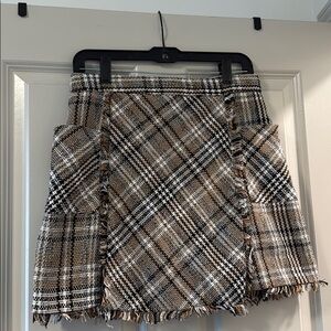 Goodnight Macaroon Tweed Skirt